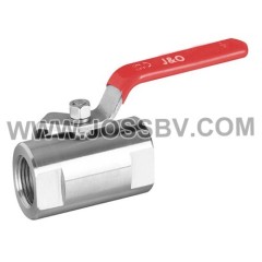 1PC Ball Valve 1000WOG NO. JOBV-51002