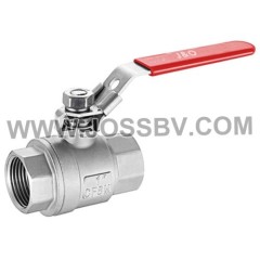 2PC Ball Valve 1000WOG