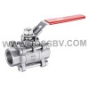 3PCS Ball Valve M3 Type 1000WOG