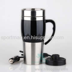 Vacuum Insulated Water Bottle Thermos Travel Mug with your own design