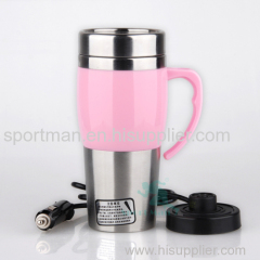 Vacuum Insulated Water Bottle Thermos Travel Mug with your own design