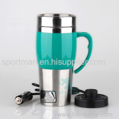 Vacuum Insulated Water Bottle Thermos Travel Mug with your own design