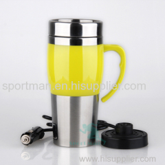 Vacuum Insulated Water Bottle Thermos Travel Mug with your own design