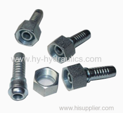Carbon steel metric female multi-seal types hose fitting 20111