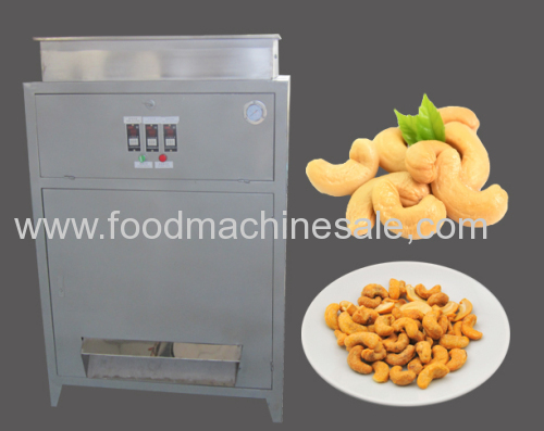 automatic cashew peeling machine/cashew peeler/cashew sheller