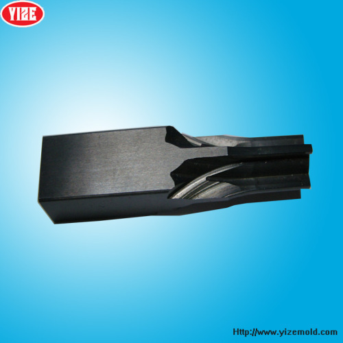 Precision tungsten carbide mould part with a high quality