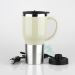 Innovative Personalized Electric Car Mug heated travel/auto mug with handle