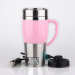 Double Walled 400ml 12V/24V Electric Auto Heated Thermos Travel Mug