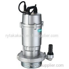 QDX-L Submersible Drainage Pump