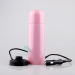 Double Wall Stainless Steel Electric Vacuum Flask Mug Screw lid travel mug car cup