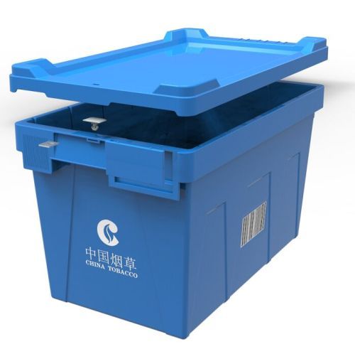 attached lid plastic container
