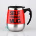 Wholesale Stainless Steel Battery Powered Self Stirring Mug