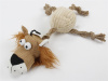 The Aninimal Plush Toy With Natural Rope