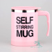 Gift Mugs Self Stirring Coffee mug Stainless Steel 16oz