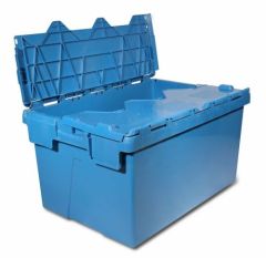 attached lid container for customer color