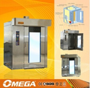 High quality low power industrial bread rack oven with CE&ISO9001