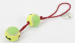 SpeedyPet Brand Dog Play Toy Tennise Ball with Rope