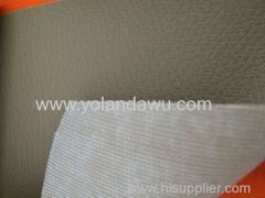 PVC sponge leather from China manufacturer