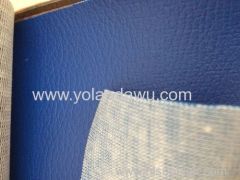 PVC sponge leather from China manufacturer