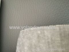 Vinyl fabric PVC sponge leather sofa material