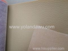 Vinyl fabric PVC sponge leather sofa material
