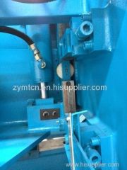 hydraulic guillotine shearing machine with CE and ISO9001 certification