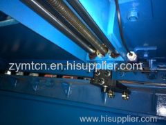 hydraulic guillotine shearing machine with CE and ISO9001 certification