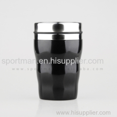 280ml Mini Doulble wall stainless steel travel mug auto mug coffee mug