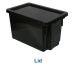 plastic container 32L from China