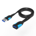 Vention High Speed Flat USB 3.0 USB Extension Cable