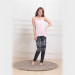 Apparel & Fashion Underwear & Nightwear Sleepwear & Pajamas Ladies Seamless Bamboo Fiber Summer Breathable Sleepwear