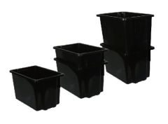 68L plastic nest container with lid