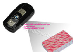 BMW Car - Key Camera Poker Cheating Tools To Scan And Analyze Bar Codes Sides Cards