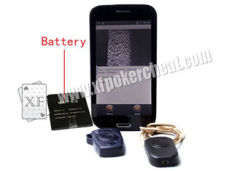 BMW Car - Key Camera Poker Cheating Tools To Scan And Analyze Bar Codes Sides Cards