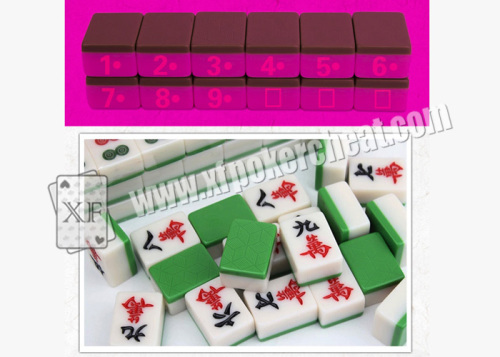 Blue Cheat Mahjong for UV Contact Lenses / Mahjong Games / Gambling Tools