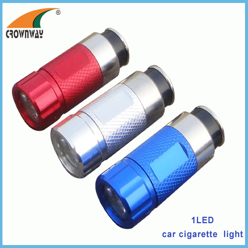 1W LED 12V car plug recharged light 3.6V Ni-Mh 60mAh rechargeable LED mini light LED hand torch flashlights