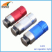 1W LED 12V car plug recharged light 3.6V Ni-Mh 60mAh rechargeable LED mini light LED hand torch flashlights