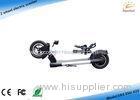 CE Approved Alloy Folding Electric Scooter 2 Wheel Electric Scooter with Seat