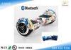 2 Wheel Electric Scooter Smart Balance Wheel Hoverboard with Graffiti Color