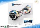 2 Wheel Electric Scooter Smart Balance Wheel Hoverboard with Graffiti Color