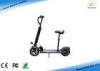 Black Folding Motorized Scooter Bike Rechargeable 10.4Ah Battery