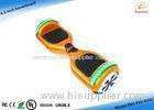 Gold 6.5 inch wheel self balance 2 wheel electric scooter with LED light