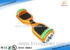 Gold 6.5 inch wheel self balance 2 wheel electric scooter with LED light