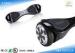 Black Bluetooth Hoverboard Scooter Hoverboard 36v 4.4Ah 20KM Max Mileage