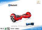 Bluetooth speaker 2 wheel self balancing electric hoverboard with LED light