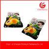 Reusable Small Plastic Three Side Seal Bag For Dry Fruit / Candy Packaging