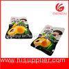 Reusable Small Plastic Three Side Seal Bag For Dry Fruit / Candy Packaging