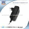 CCTV Cameras EU Plug Power Adapter AC DC Black 90V - 264V AC Input Voltage