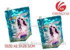 Rotogravure Printing Packaigng Stand Up Pouch with Spout for Detergent