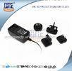 Wall Mount AC DC Power Adapter 12v 2a With Interchangeable Plugs PSE UL GS Approved